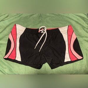 Tilt black & pink board shorts
